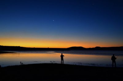 Sunset Fishing