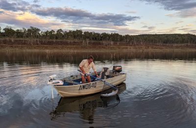 Stephen Using Barra Net