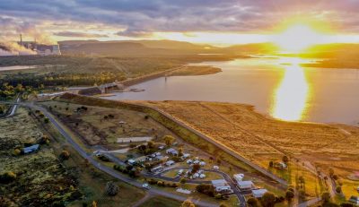 Sunrise Lake Callide