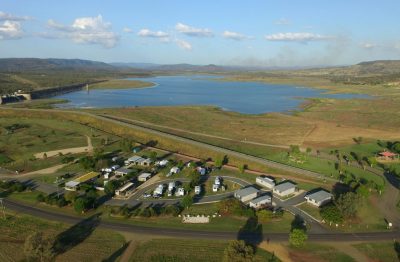 View over Lake Callide Retreat